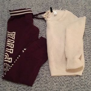 PINK Jogger Sweapants 🏃